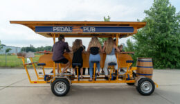 Pedal Pub of the Pines