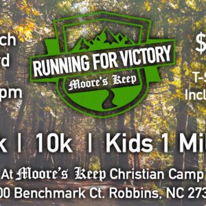 Running for Victory 5k, 10k 1 mile
